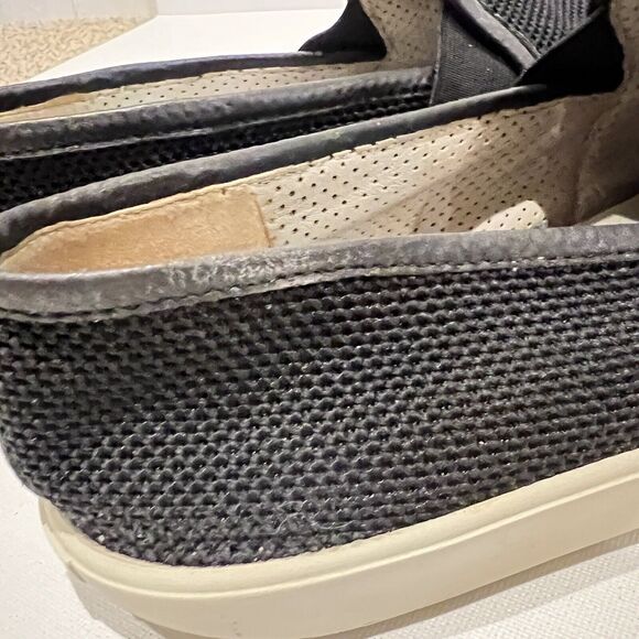 Vince Sneakers Black White Women's Size 9.5 US/39.5 EUR Preston 3 Slip-On Mesh - Picture 13 of 13